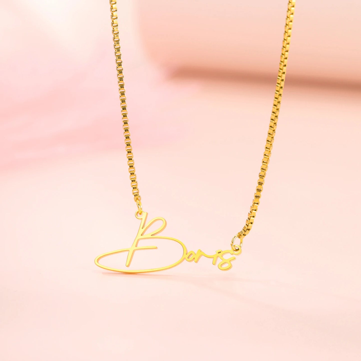 To My Sister Gift Necklace