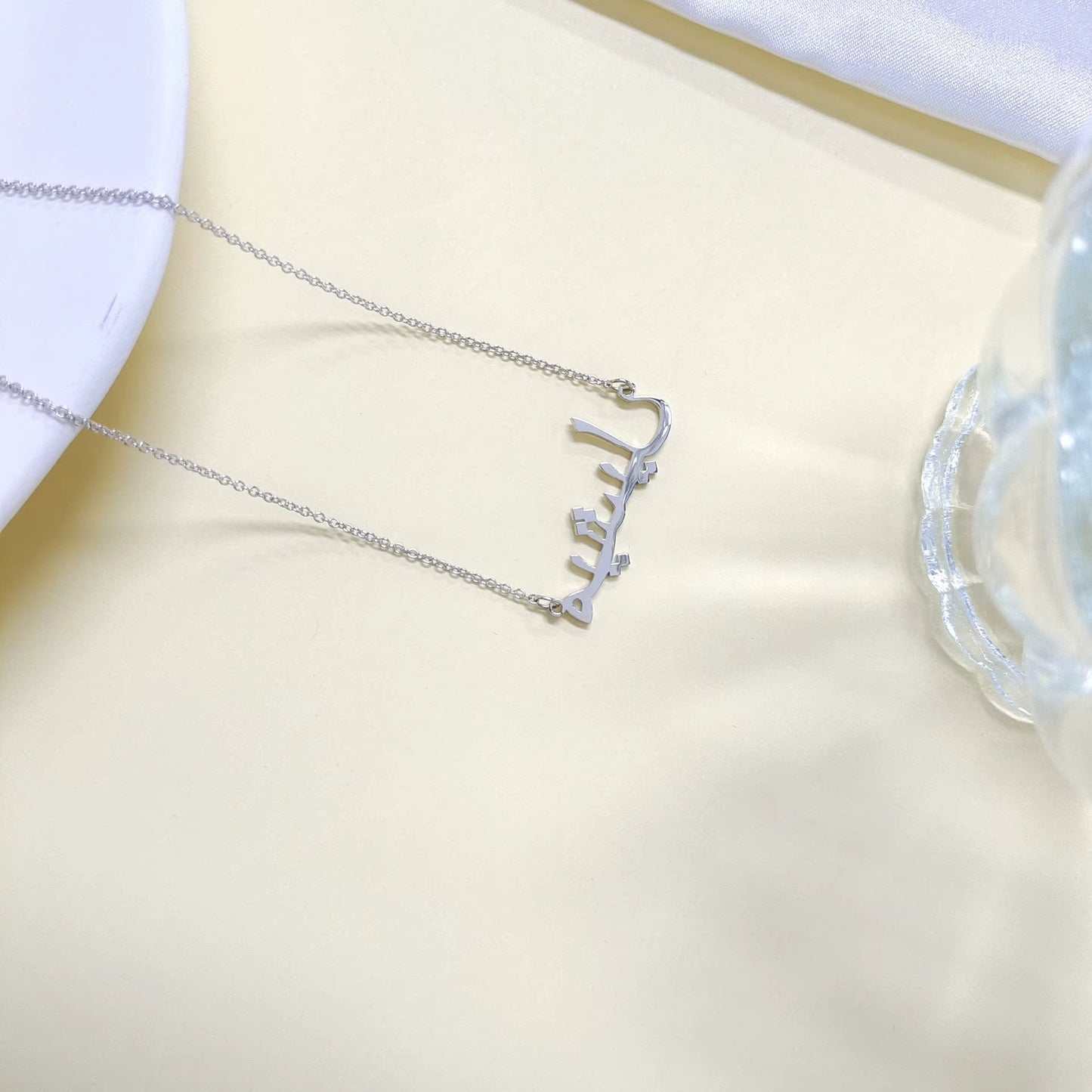 To My Wife Gift Necklace