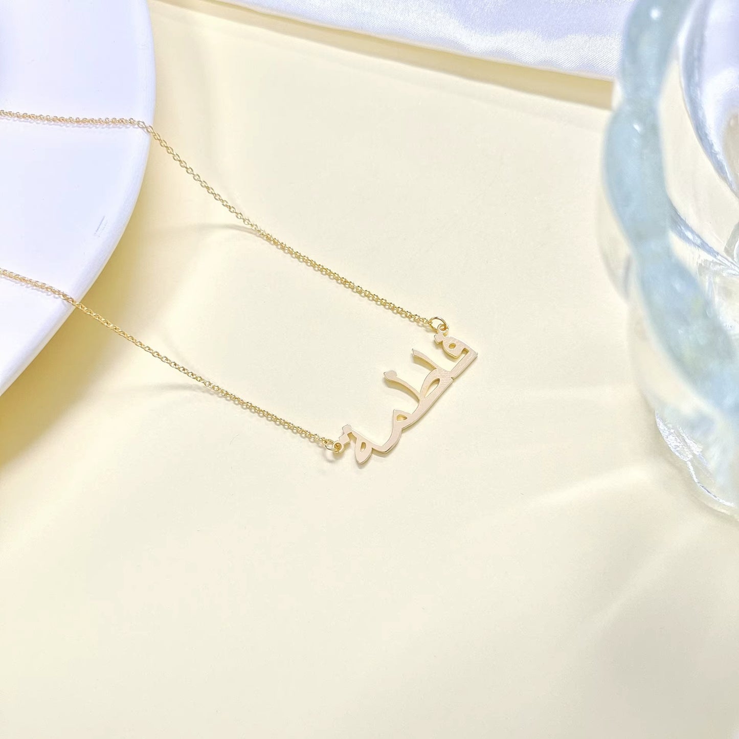 To My Wife Gift Necklace